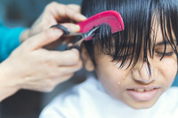 Girl Hair cut -  Age Below 12 Years 