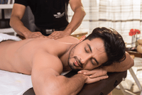 Men's Spa body scrub